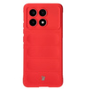 Pancerne etui Bizon Case Tur do Xiaomi Poco X6 Pro, czerwone