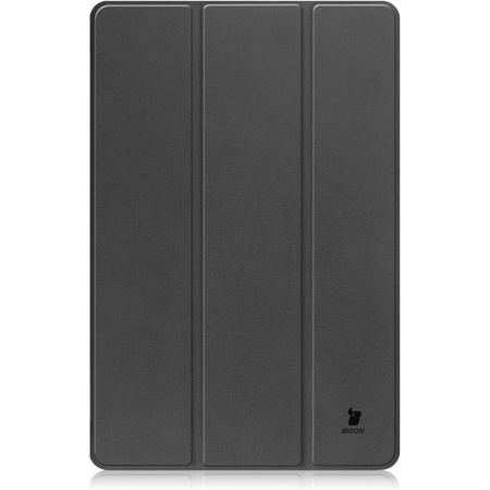 Etui Bizon Case Tab Croc do Lenovo Xiaoxin Pad Pro 2022 / P11 Pro Gen 2, czarne
