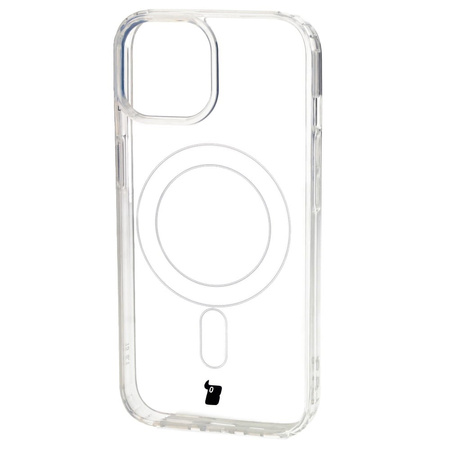 Etui Bizon Case Pure Magnetic do Apple iPhone 15, przezroczyste