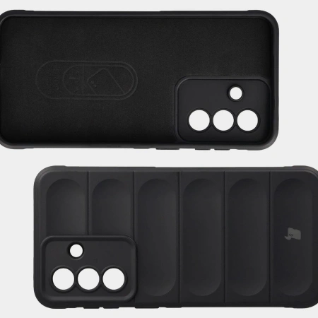 Pancerne etui Bizon Case Tur do Galaxy A57 5G, czarne