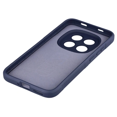 Pancerne etui Bizon Case Tur do Xiaomi Redmi Note 15 Pro 5G, granatowe