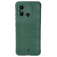 Pancerne etui Bizon Case Tur do Xiaomi Redmi 12C, ciemnozielone