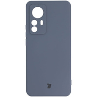 Etui Bizon Case Silicone do Xiaomi 12T, szare