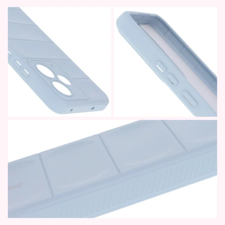 Pancerne etui Bizon Case Tur do Realme 14T 5G, jasnoniebieskie