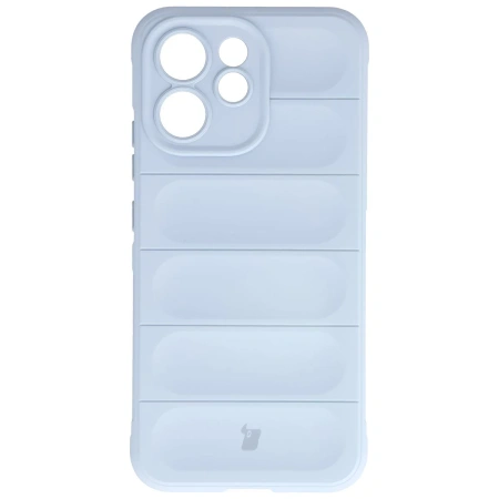 Pancerne etui Bizon Case Tur do Oppo Reno 15 F / FS, jasnoniebieskie