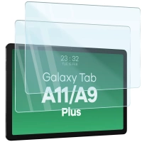 Szkło hartowane Bizon Glass Tab Clear Duo do Galaxy Tab A11 Plus / A9 Plus, 2 sztuki