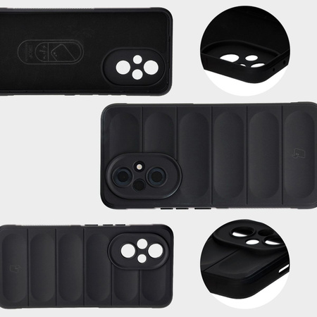 Pancerne etui Bizon Case Tur do Honor 200, czarne