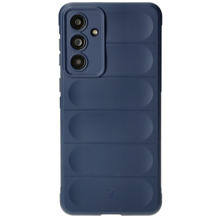 Pancerne etui Bizon Case Tur do Galaxy M55 5G, granatowe