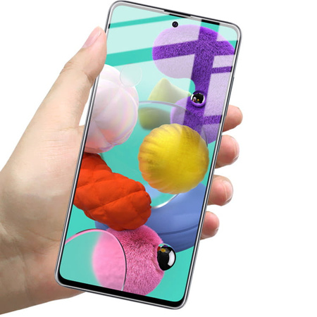 Folia hydrożelowa na ekran Bizon Glass Hydrogel, Galaxy M53 5G, 2 sztuki