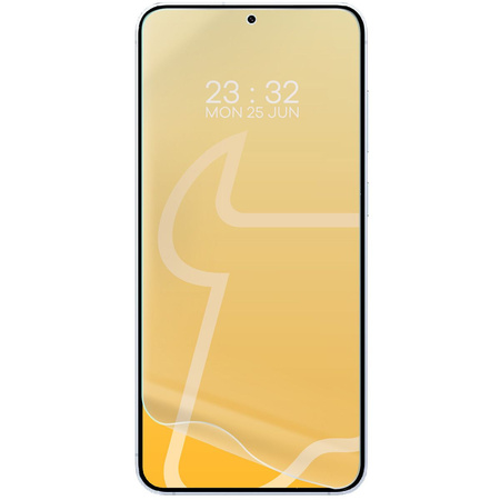 Folia matowa Bizon Glass Film Sun Duo do Galaxy S25 Plus, 2 sztuki