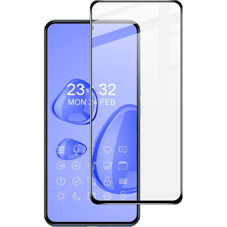 2x Szkło + szybka na aparat Bizon Edge 2 Pack do Xiaomi 12T