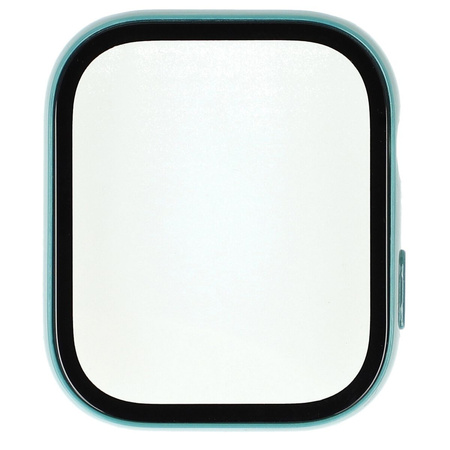 Etui Bizon Case Watch Adamo do Huawei Watch Fit 3, zielone