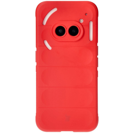 Pancerne etui Bizon Case Tur do Nothing Phone (2a) / (2a) Plus, czerwone