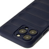 Pancerne etui Bizon Case Tur do iPhone 15 Pro Max, granatowe