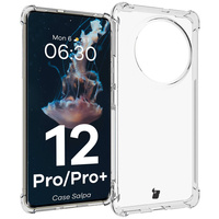 Etui Bizon Case Salpa do Realme 12 Pro/12 Pro+, przezroczyste