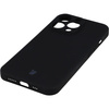 Etui Bizon Case Silicone do iPhone 13 Pro, czarne