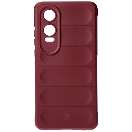 Pancerne etui Bizon Case Tur do OnePlus Nord CE4 Lite 5G, burgundowe