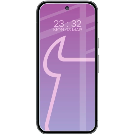 Elastyczne szkło hybrydowe Bizon Glass Mule do Google Pixel 10 Pro