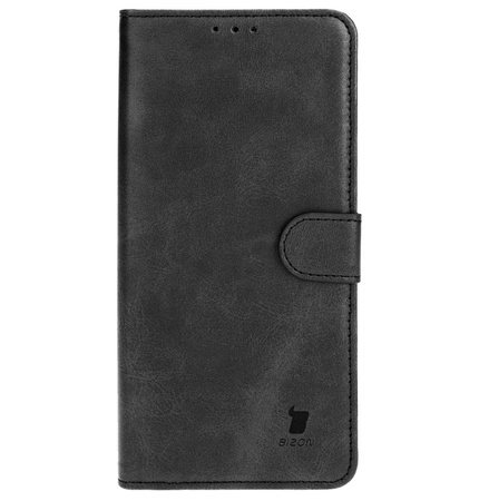 Etui z klapką Bizon Case Pocket do Galaxy S23 Ultra, czarne