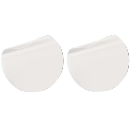 Folia matowa Bizon Glass Watch Film Sun Duo do Xiaomi Watch S4, 2 sztuki