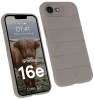 Pancerne etui Bizon Case Tur do iPhone 16e, jasnoszare
