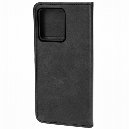 Etui z klapką Bizon Case Pocket Pro do Motorola Edge 40 Neo, czarne