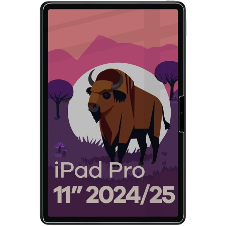 Prywatyzujące szkło hartowane Bizon Glass Tab Clear Shadow Duo do iPad Pro 11 2024, 2 sztuki