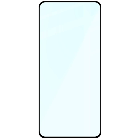 2x Szkło hartowane z ramką + szybka na aparat Bizon Edge 3D Pack do Realme 14 Pro 5G