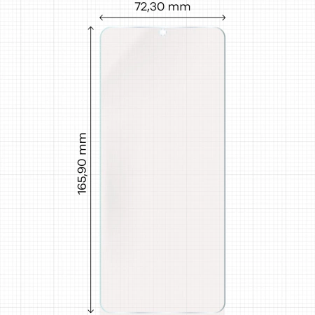 Folia matowa Bizon Glass Film Sun do Xiaomi Redmi 14C 4G / POCO C75, 1 sztuka