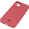 Etui Bizon Case Silicone do iPhone 14, brudny róż