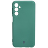Etui Bizon Case Silicone do Galaxy M34 5G, ciemnozielone