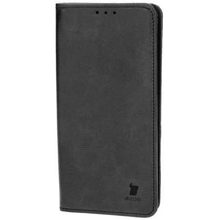 Etui z klapką Bizon Case Pocket Pro do Galaxy S23 Ultra, czarne