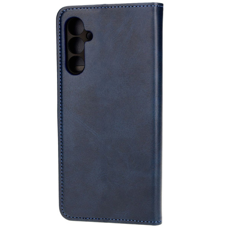 Etui z klapką Bizon Case Pocket Pro do Galaxy M34 5G, granatowe