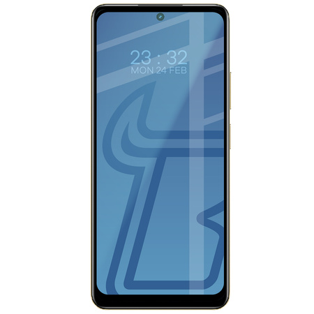 Szkło hartowane Bizon Glass Edge 2 do Realme 11 5G, czarne