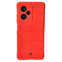 Pancerne etui Bizon Case Tur do Xiaomi Redmi Note 12 Pro+ 5G, czerwone