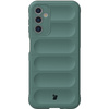 Pancerne etui Bizon Case Tur do Galaxy A14 4G / 5G, ciemnozielone