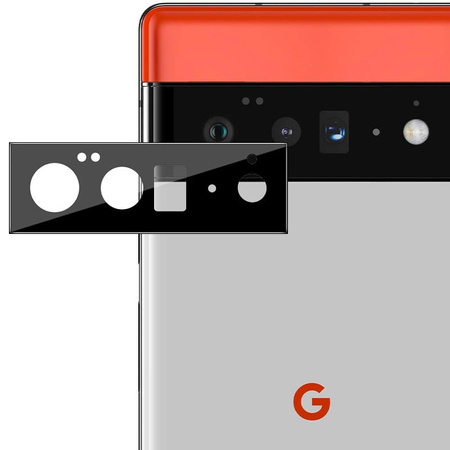 Szkło na aparat Bizon Glass Lens dla Google Pixel 6 Pro, 2 sztuki