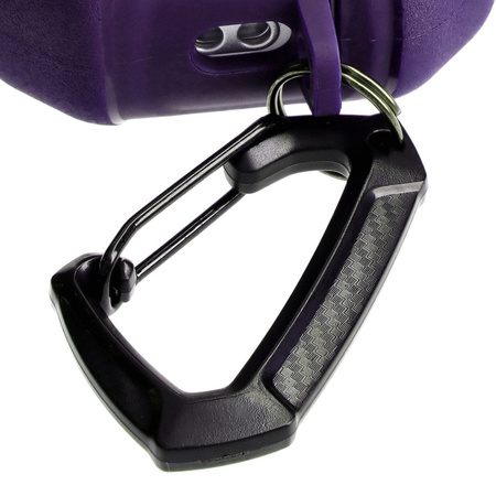 Etui Bizon Case Headphone Armor do Apple Airpods Pro 2, fioletowe