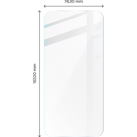 Folia hydrożelowa na ekran Bizon Glass Hydrogel Front Duo do Huawei Mate 50 Pro, 2 sztuki
