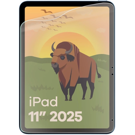 Folia matowa Bizon Glass Tab Film Sun Duo do iPad 11" (A16) 2025, 2 sztuki