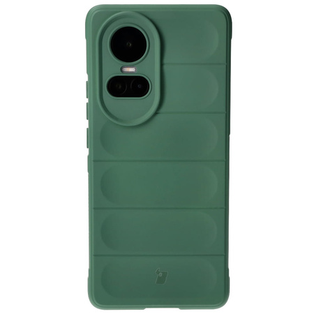 Pancerne etui Bizon Case Tur do Oppo Reno10 5G, ciemnozielone