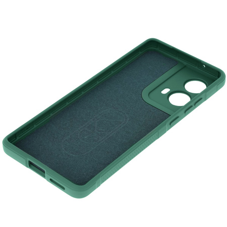 Pancerne etui Bizon Case Tur do Motorola Moto G85 5G, ciemnozielone