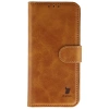 Etui z klapką Bizon Case Pocket do Galaxy S26, brązowe
