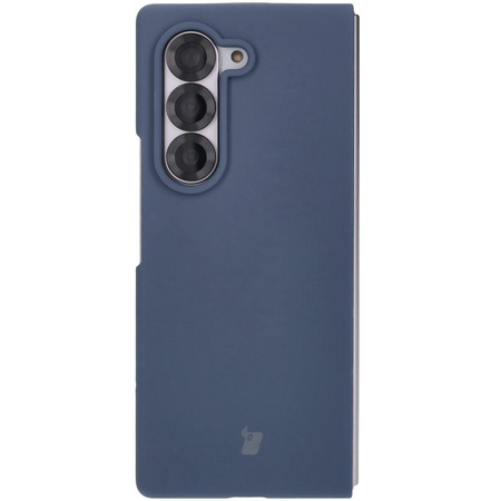 Silikonowe etui Bizon Soft Case do Galaxy Z Fold6, ciemnoniebieskie