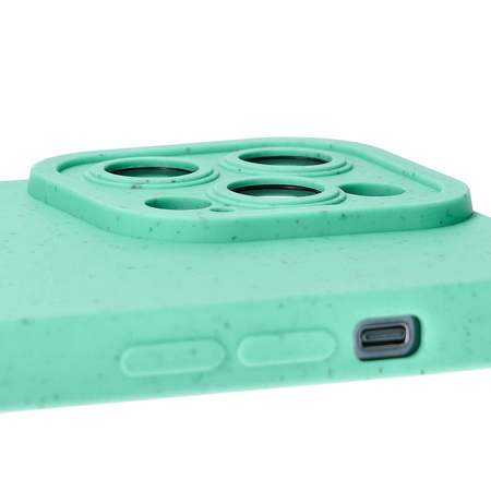 Ekologiczne etui Bizon Bio-Case do iPhone 14 Pro Max, zielone