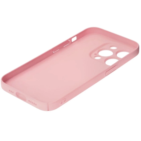 Etui Bizon Case Łupka do iPhone 14 Pro, różowe