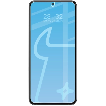 Szkło hartowane Bizon Glass Clear Duo do Galaxy S21 Plus, 2 sztuki