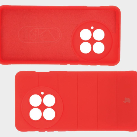 Pancerne etui Bizon Case Tur do OnePlus 13, czerwone