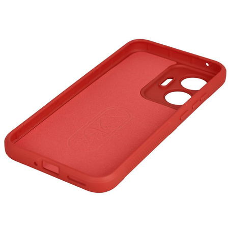 Pancerne etui Bizon Case Tur do Xiaomi POCO F7, czerwone