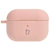 Etui Bizon Case Headphone Silicone do AirPods Pro 2, jasnoróżowe